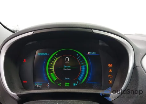 2018 Chevrolet Volt Lt from USA, damaged, VIN 1G1RC6S51JU156948